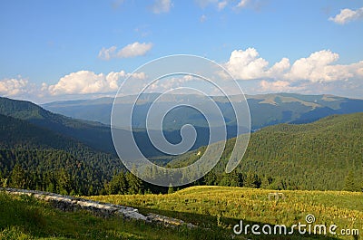 Mountains landscape Stock Photo