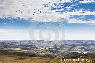 Mountains of Minas Gerais State - Serra da Canastra National Par Stock Photo
