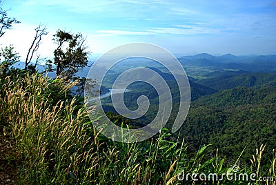 Mountains near Phan Thiáº¿t Stock Photo