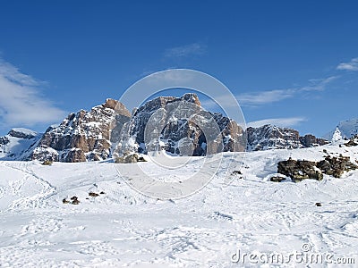 Mountains of Pizzo Uccello Stock Photo