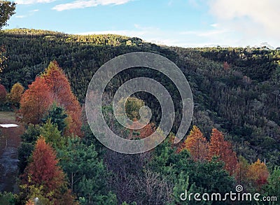 Mountains in Taiwan Stock Photo