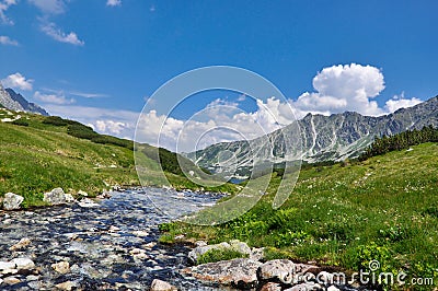 Mountains Tatra Stock Photo