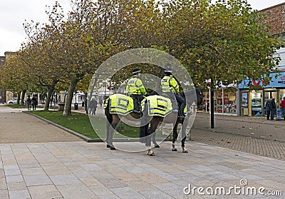 Mounted Police Editorial Stock Photo