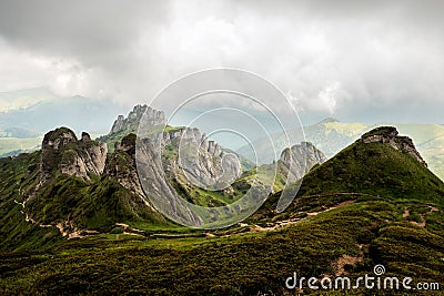 Mountins to the sky Stock Photo