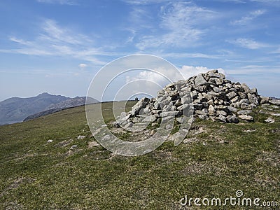 The mourne mountains Stock Photo