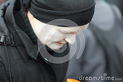 Mourning about Stuttgart 21 Editorial Stock Photo