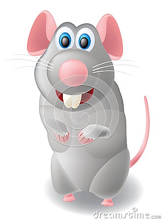 Mouse Vector Illustration
