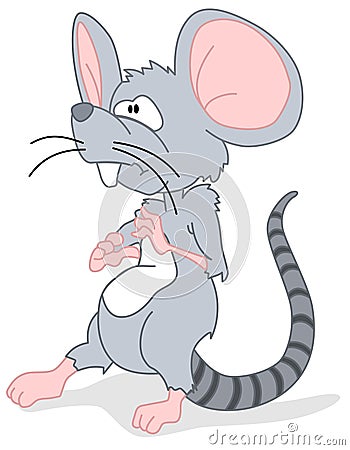 Mouse Vector Illustration