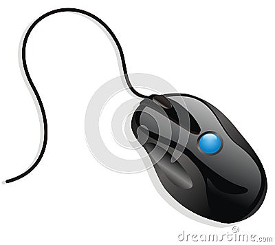 Mouse Vector Illustration