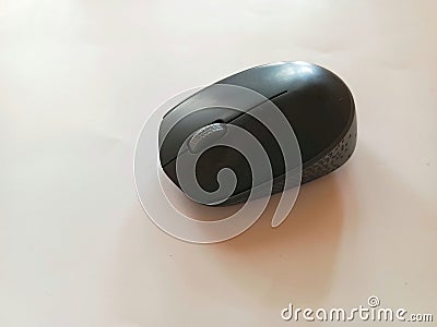 A mouse is an input device with the ability to control the movement of a computer Stock Photo