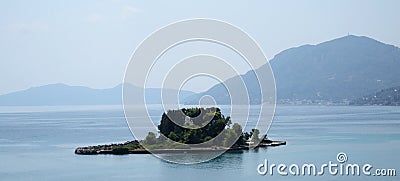 Mouse island Corfu Stock Photo