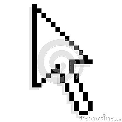 Mouse pointer Vector Illustration