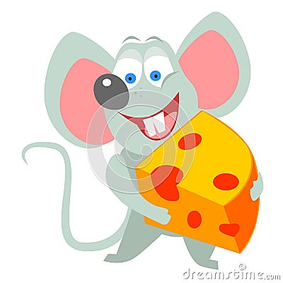 Mouse Vector Illustration