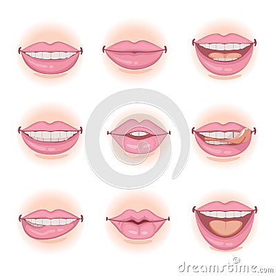 Mouth Vector Illustration