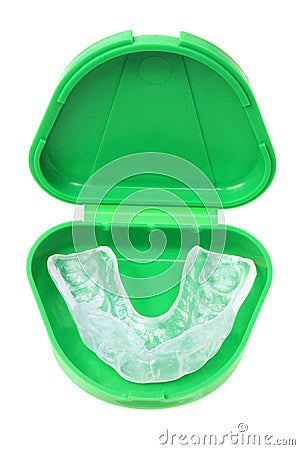 Mouth Guard Stock Photo