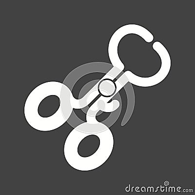 Mouth Prop Vector Illustration