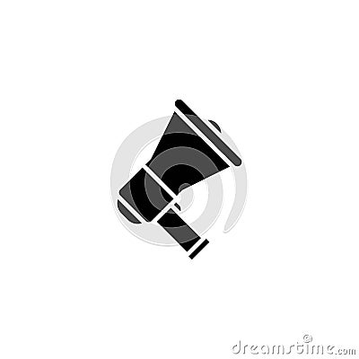 Loudspeaker vector icon Vector Illustration