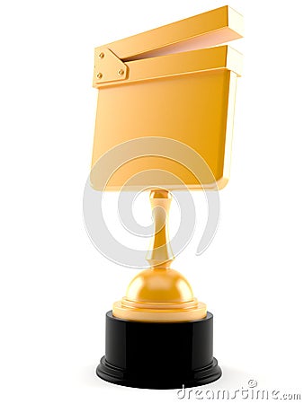 Movie award Stock Photo