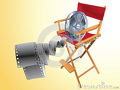 Movie items Stock Photo