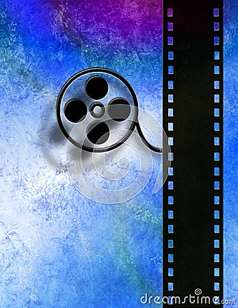 Movie Picture Show Stock Photo