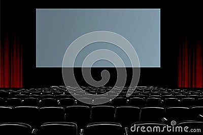 Movie theatre Stock Photo