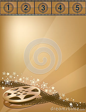 Movies Vector Illustration