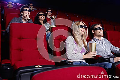 Movies Stock Photo