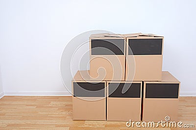 Moving Concept Stock Photo