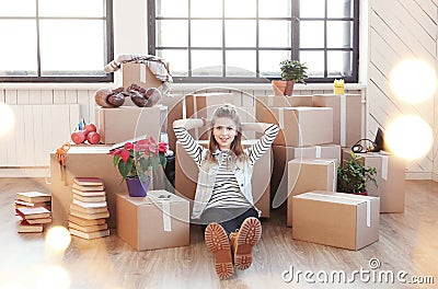 Moving Stock Photo