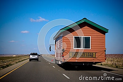 Moving house Stock Photo