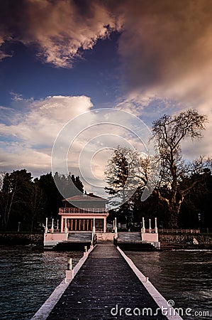 The Moving Kiosk Of Ataturk Editorial Stock Photo