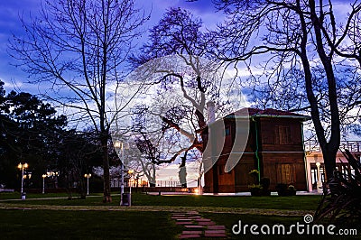 The Moving Kiosk Of Ataturk Editorial Stock Photo