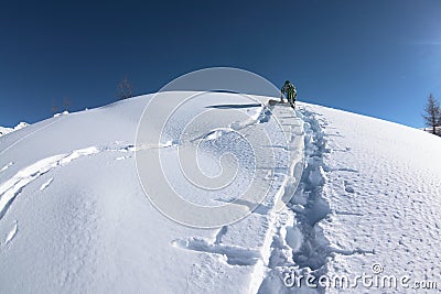 Moving Up Stock Photo