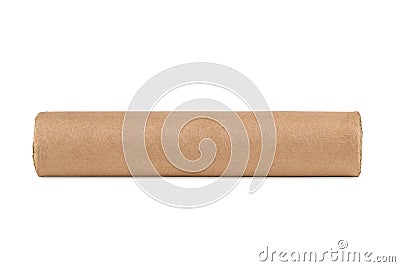 Moxa roll, moxibustion for acupuncture needles Stock Photo