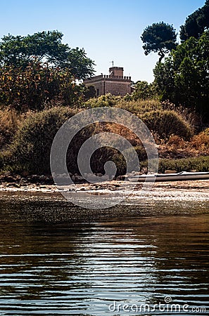 Mozia island, Marsala Stock Photo