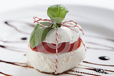 Mozzarella Stock Photo