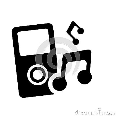 Mp3 icon. Trendy Mp3 logo concept on white background from Music Vector Illustration