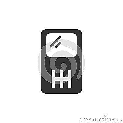 MP3 Player icon flat Vector Illustration