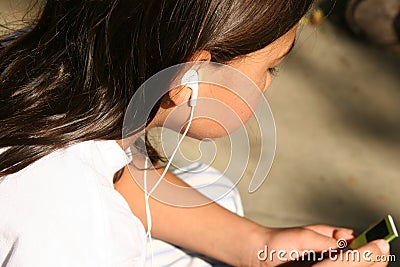 Mp3 Stock Photo