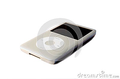 Mp3 player Stock Photo