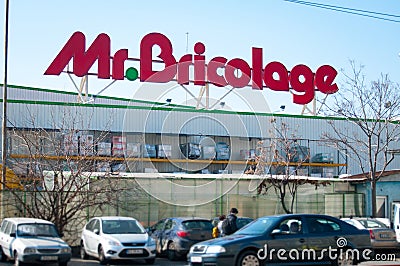 Mr Bricolage Editorial Stock Photo