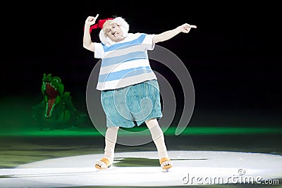 Mr. Smee and Tick Tock Editorial Stock Photo