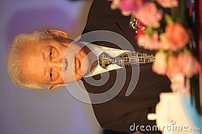 Mr.Zhou Tie Nong Editorial Stock Photo