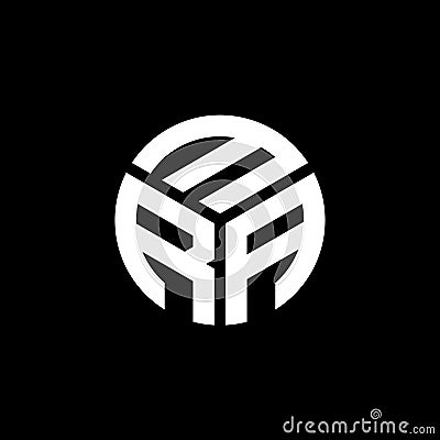 MRA letter logo design on black background. MRA creative initials letter logo concept. MRA letter design Vector Illustration