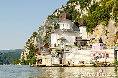 Mraconia monastery Editorial Stock Photo