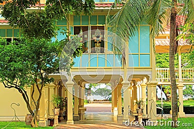 Mrigadayavan Palace, Phetchaburi, Thailand, Editorial Stock Photo