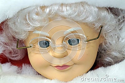 Mrs. Claus Stock Photo