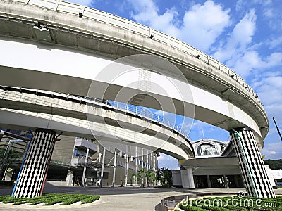 MRT station Stock Photo