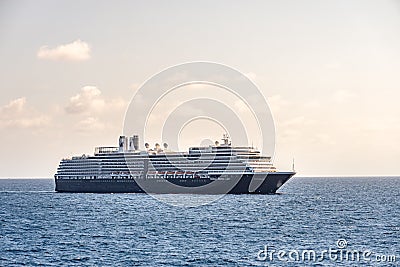 MS WESTERDAM, Holland America Line passengers ship sails in the sea during the trip to Thailand Editorial Stock Photo