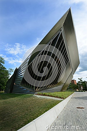 MSU Broad Art Museum Editorial Stock Photo